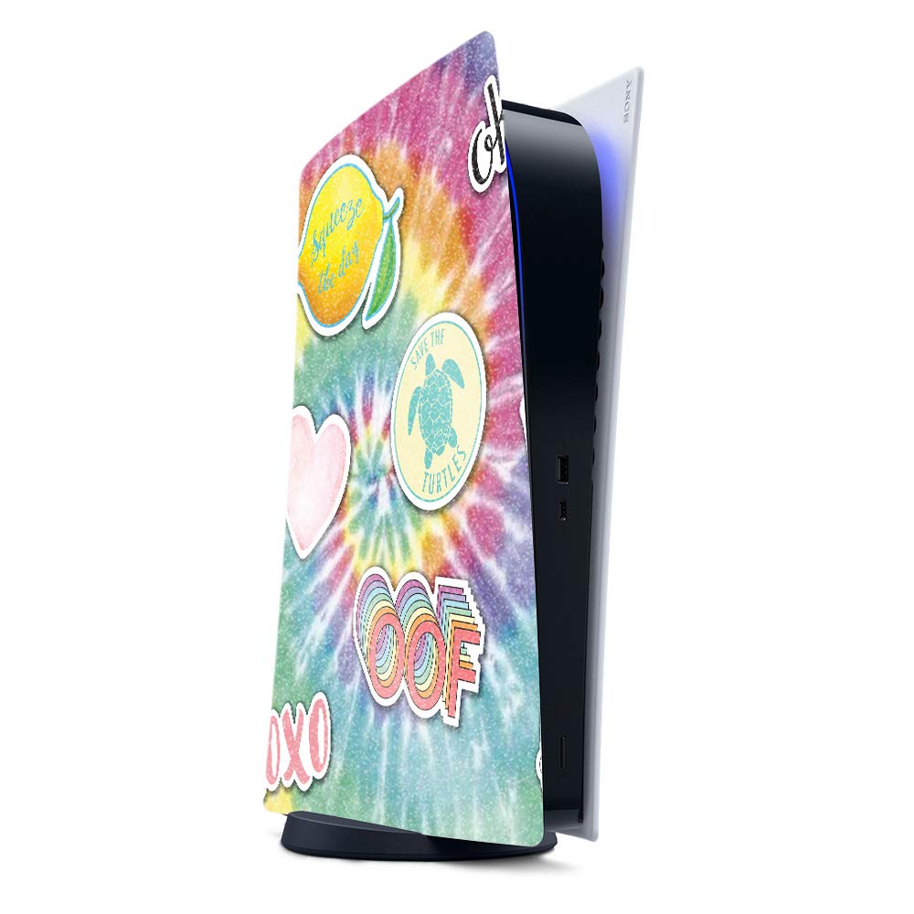 Glossy Glitter PS5 Skin - VSCO Girl Style for Gaming & Decor