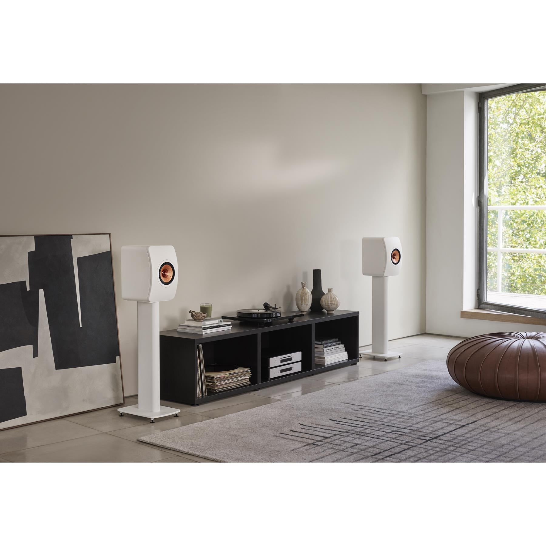 KEF LS50 Meta HiFi Bookshelf Speakers - Premium Audiophile Sound for Home Theater & Music Listening | Perfect for Studios, Living Rooms & Gaming Setups
