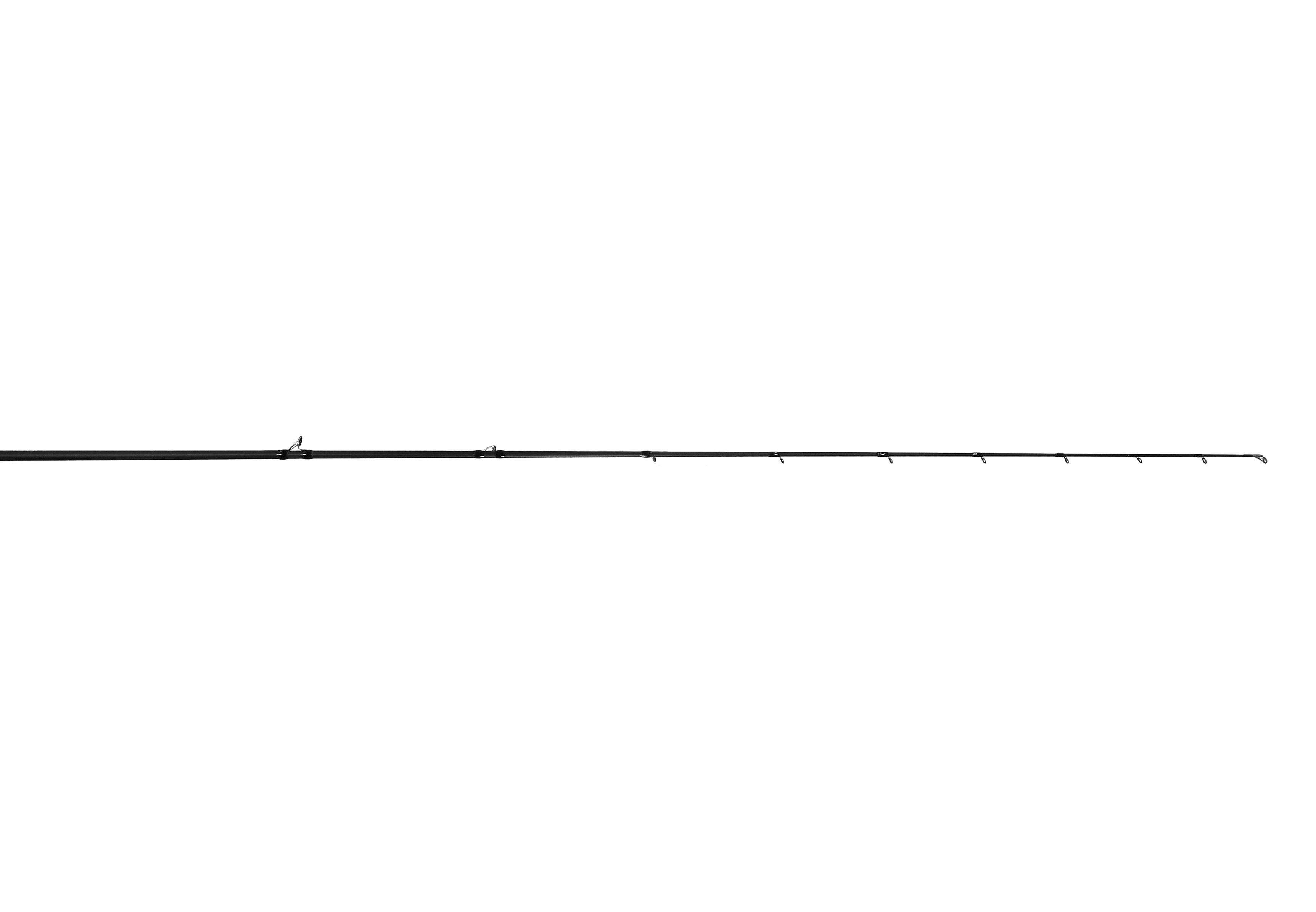 Jigging World MK2 Nano Carbon Fishing Rods - Ultra Lightweight & Sensitive for Saltwater and Freshwater Angling - Perfect for Jigging, Casting, and Trolling