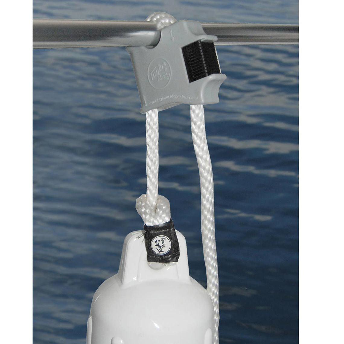 Quick Draw Fender Hanger - Heavy Duty Boat Fender Hooks with Quick Release for Marine Dock Protection - Perfect for Boating, Yachting & Water Sports