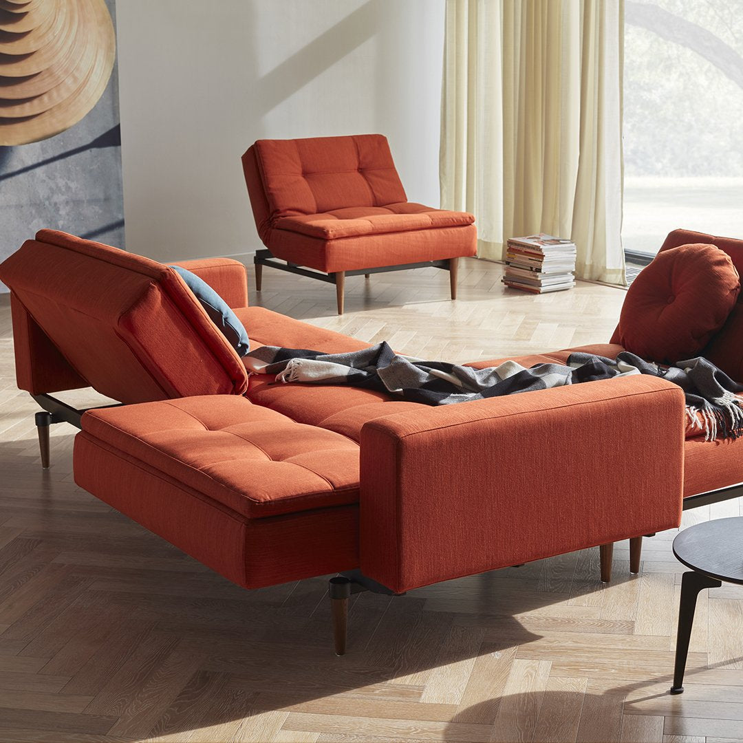 Luxury Dublexo Deluxe Sofa with Arms - Comfortable Modern Living Room Furniture for Home & Office Relaxation
