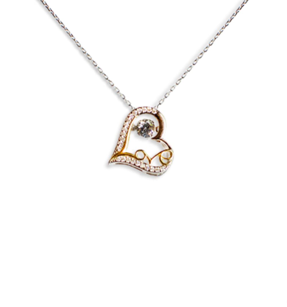 Sweet 16 Necklace for Daughter - Heart Pendant Birthday Jewelry Gift from Mom | 16th Birthday Present for Girls | Perfect for Graduation, Quinceañera & Special Occasions