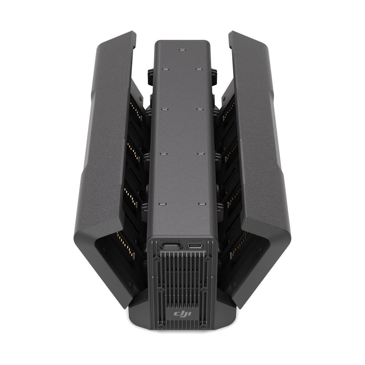 DJI TB51 Intelligent Flight Battery Charging Hub - Fast Charger for DJI Drones (Mavic 2, M300, etc.) - Multi-Port Smart Charging Station for Professional Aerial Photography & Filmmaking