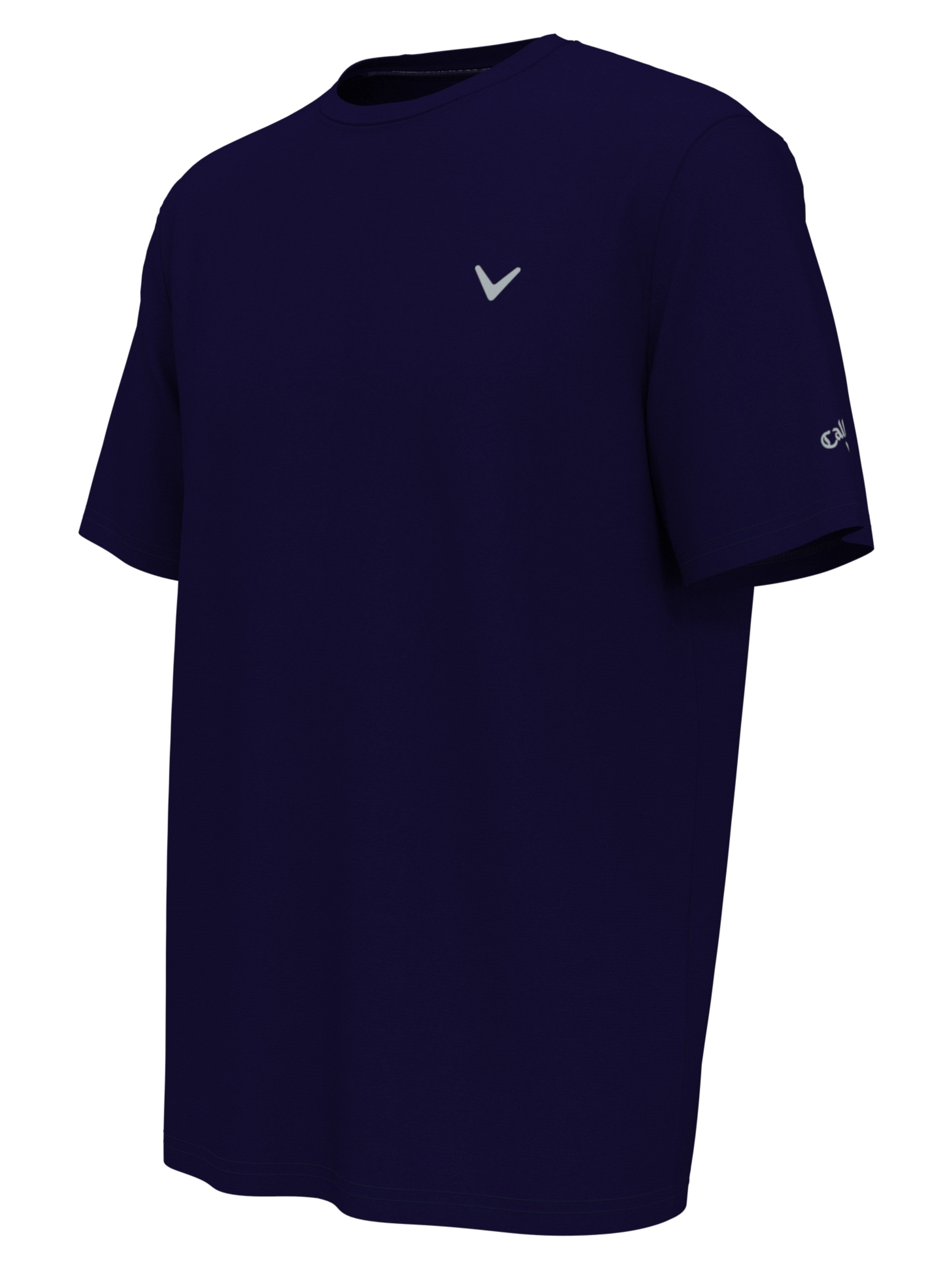 Men's UV Protection Golf Tee - Breathable Moisture-Wicking Performance Shirt for Outdoor Sports & Summer Activities