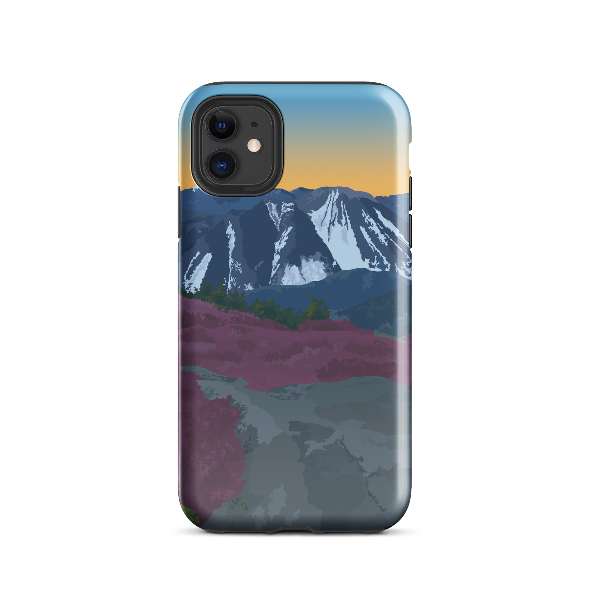Premium Shockproof iPhone Protective Case | Durable High Peaks Design | Perfect for Outdoor Adventures & Daily Protection