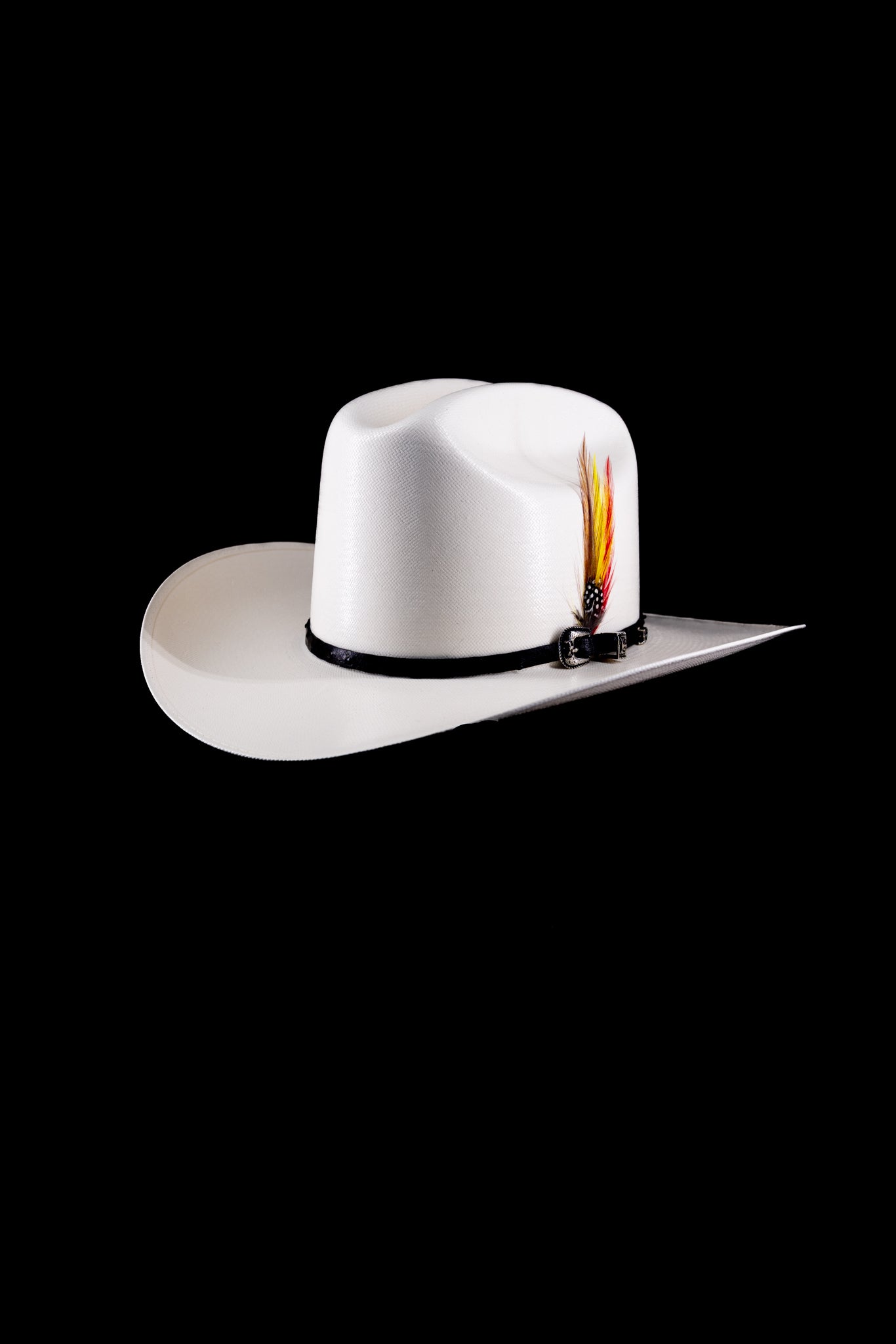 Rock'em 1000X Fantasma Sinaloa Straw Hat - Mexican Style Wide Brim Sun Hat for Men & Women - Perfect for Beach, Outdoor, and Summer Fashion