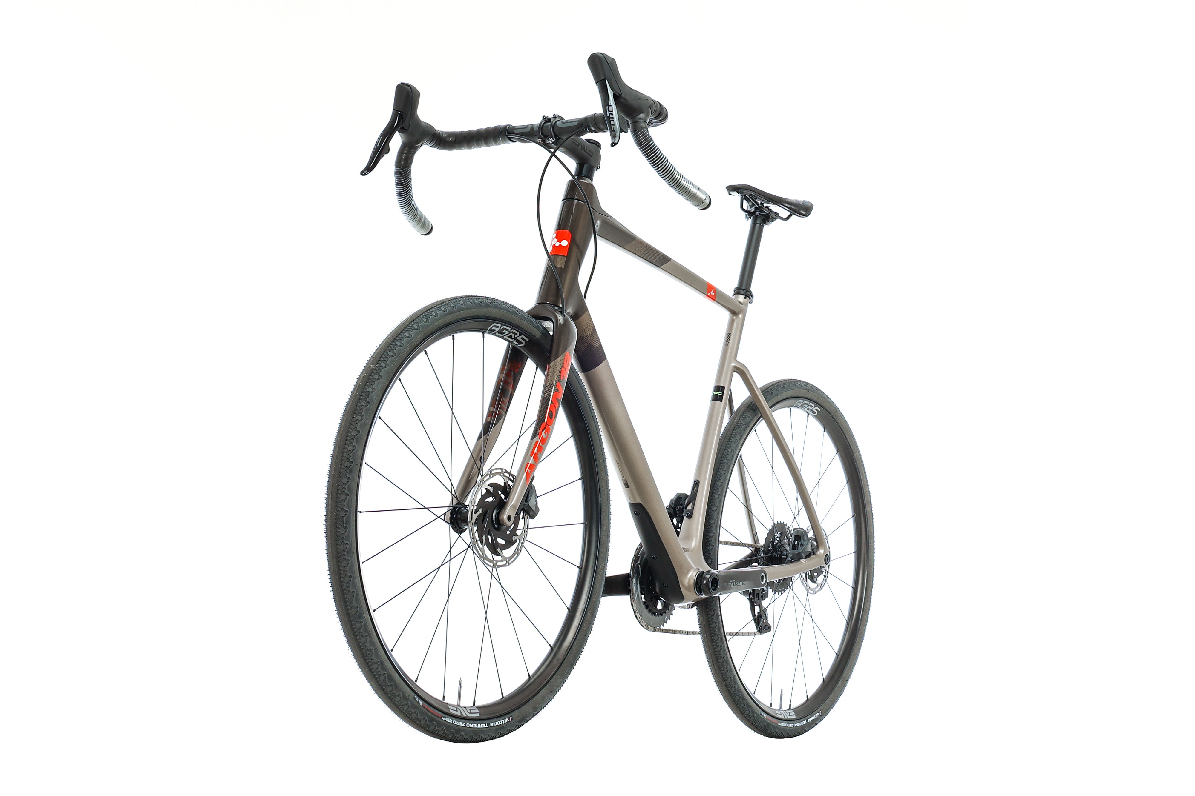 Argon 18 Dark Matter Force AXS Gravel Bike 2022 - X Large Size for Men | High-Performance Carbon Frame Gravel Road Bike | Ideal for Adventure Racing, Trail Riding & Long-Distance Cycling