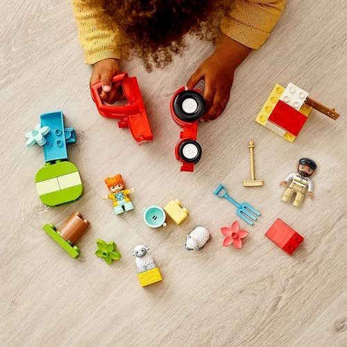 LEGO Classic 11012 Creative White Bricks Building Set - Perfect for Kids' STEM Learning, Creative Play & DIY Home Decor
