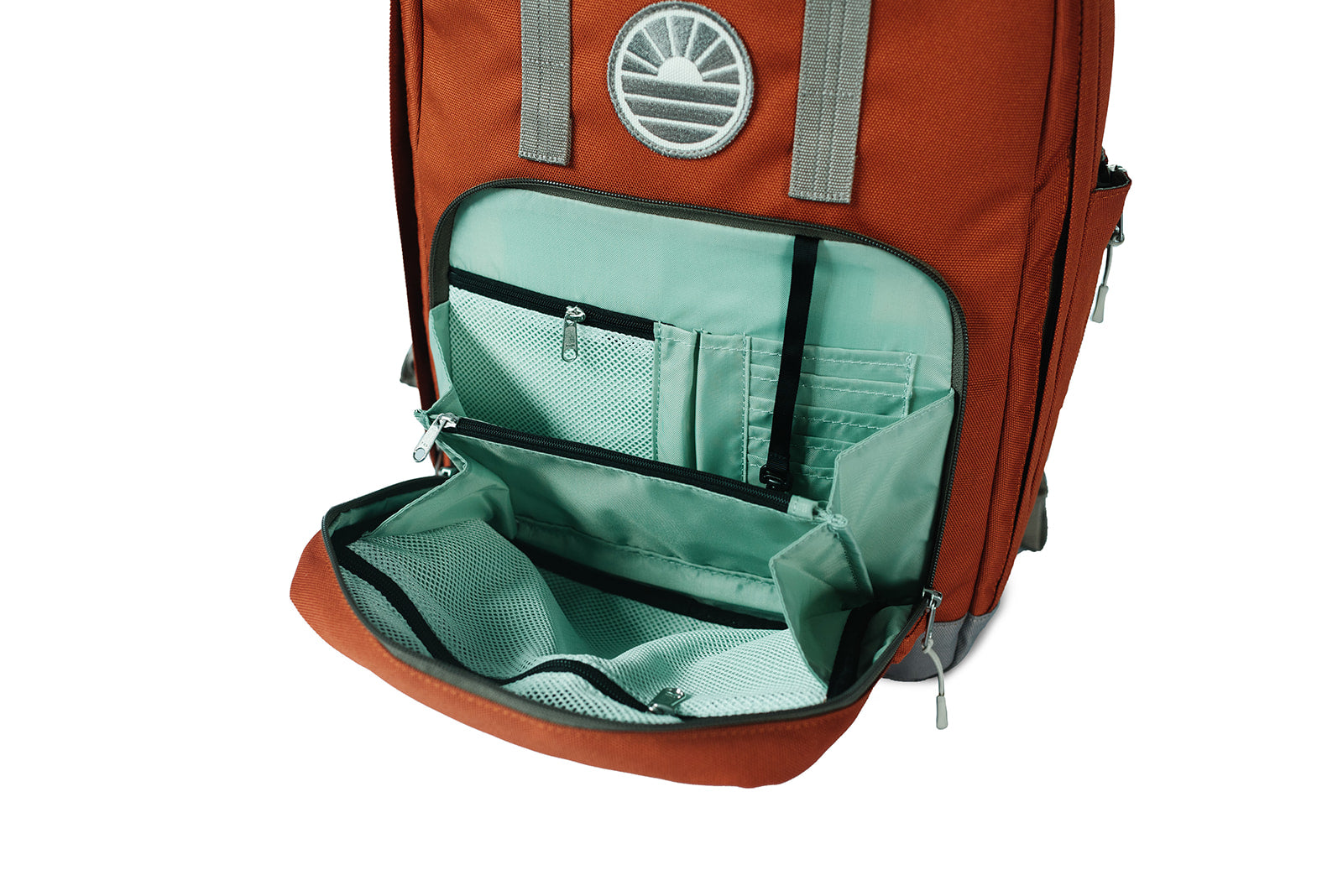 Durable Waterproof Backpack for Men & Women - Lightweight Travel Hiking Laptop Backpack - Perfect for School, Work, Outdoor Adventures & Daily Commute
