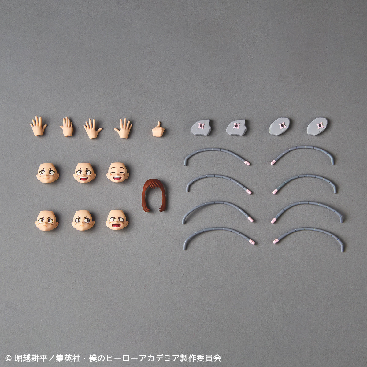 Amazing Yamaguchi Revoltech Action Figure - My Hero Academia Ochaco Uraraka NR048 - Collectible Anime Figure for Display & Play