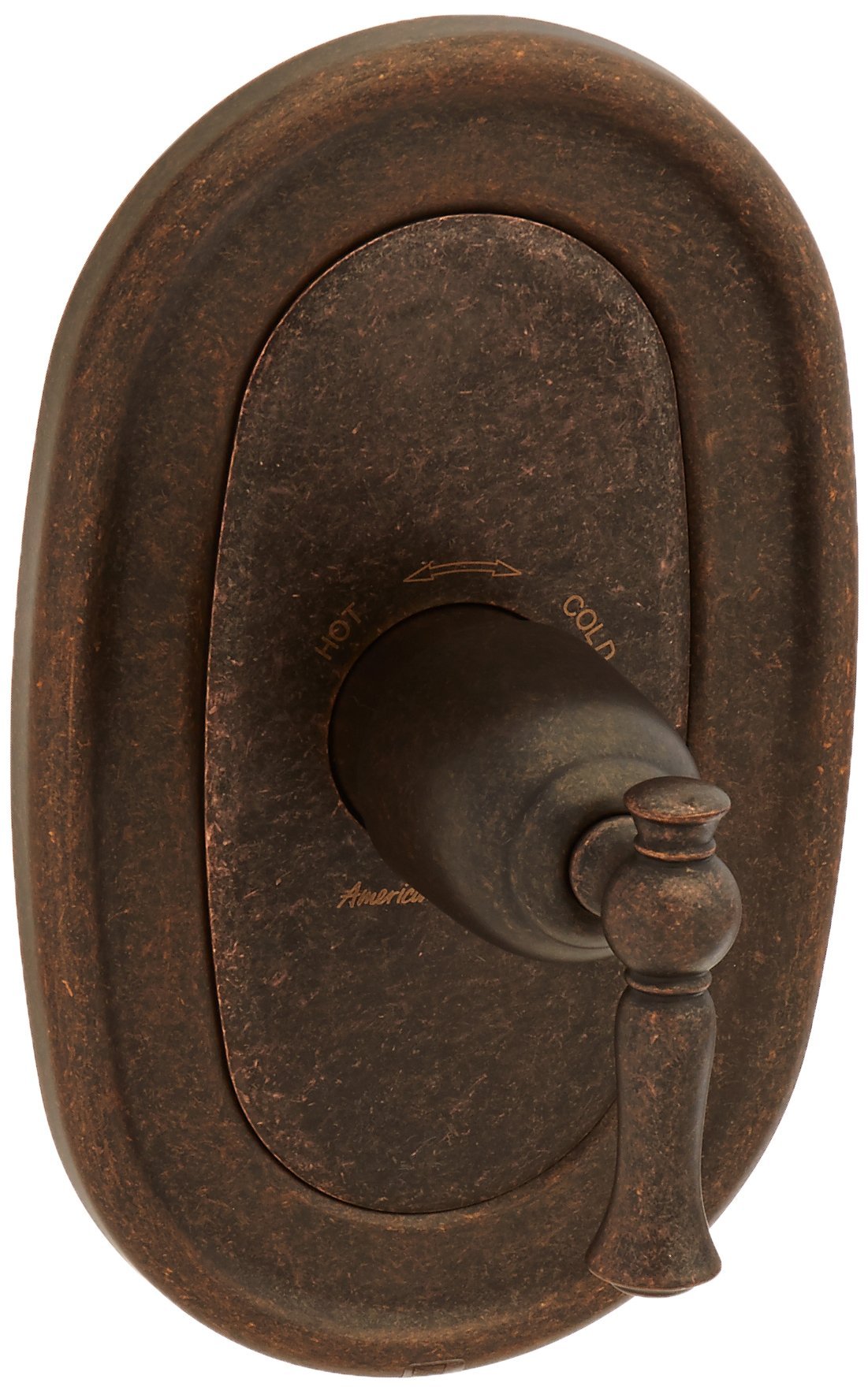 American Standard T440730.224 Quentin Central Thermostat Trim Kit in Oil Rubbed Bronze Finish - Perfect for Bathroom & Shower Faucet Upgrades
