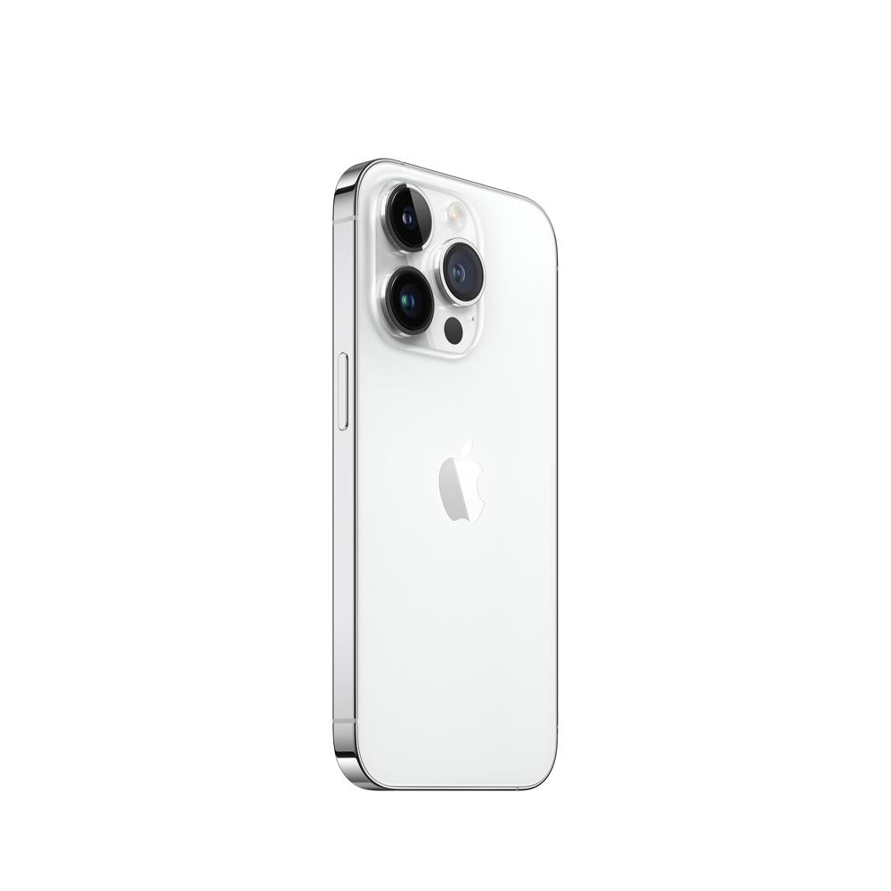 iPhone 14 Pro 128GB Silver - Latest Apple Smartphone with Super Retina XDR Display & A16 Bionic Chip | Perfect for Work, Travel & Everyday Use