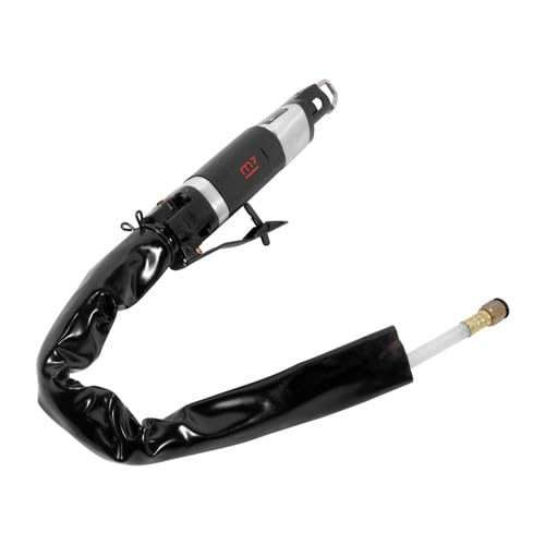 M7 Air Reciprocating Saw with Hose - 5000 SPM, Heavy Duty Pneumatic Saw for Metal & Wood Cutting (QD-221) - Ideal for Construction, Demolition & DIY Projects