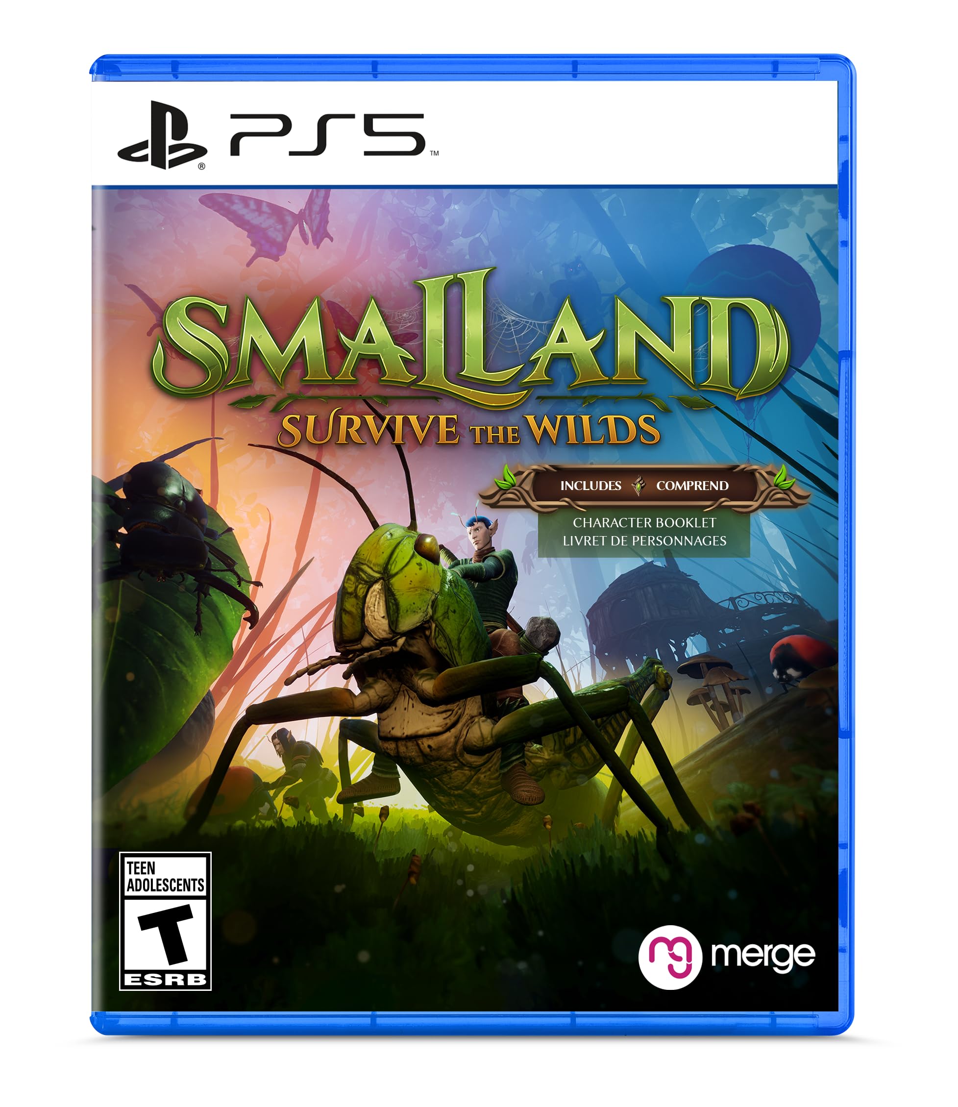 Smalland: Survive the Wilds - PS5 Survival Adventure Game | Open-World Exploration & Crafting | Perfect for Fans of Rust & Valheim | Play at Home or Online Multiplayer