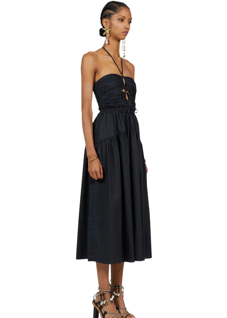 Ella Dress Noir - Elegant Black Dress for Women | Perfect for Evening Parties, Date Nights & Special Occasions
