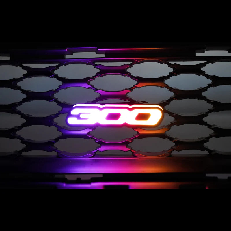 Multicolor LED Badges for Mopar Vehicles - Custom Car Accessories for Jeep, Dodge & Chrysler - Perfect for Night Driving & Car Shows