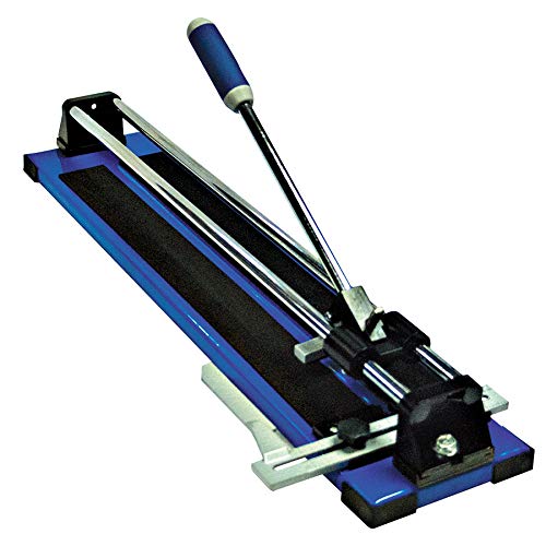 600mm Manual Flat Bed Tile Cutter - Professional Ceramic & Porcelain Tile Cutting Tool for DIY Home Renovation, Bathroom & Kitchen Flooring Projects