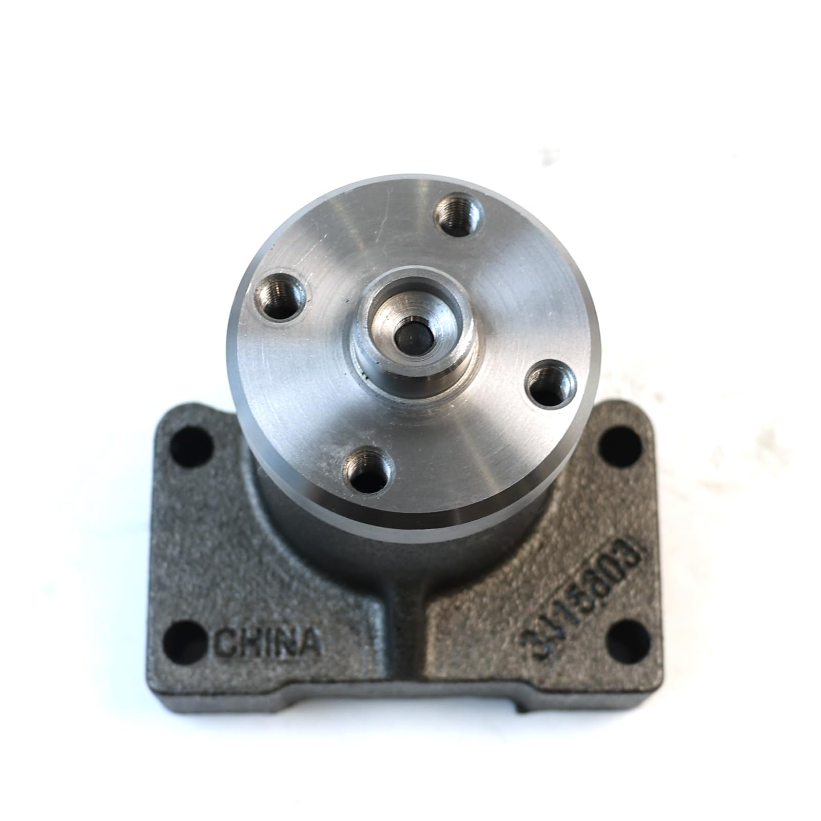 Genuine Fan Support 3942896 5263529 3929458 3910738 for Cummins Engine 6CT 8.3 ISL ISC | Compatible with Hyundai Excavator R305LC-7 & HL770-7 Loader | Heavy Duty Cooling System Replacement Part for Construction & Mining Equipment