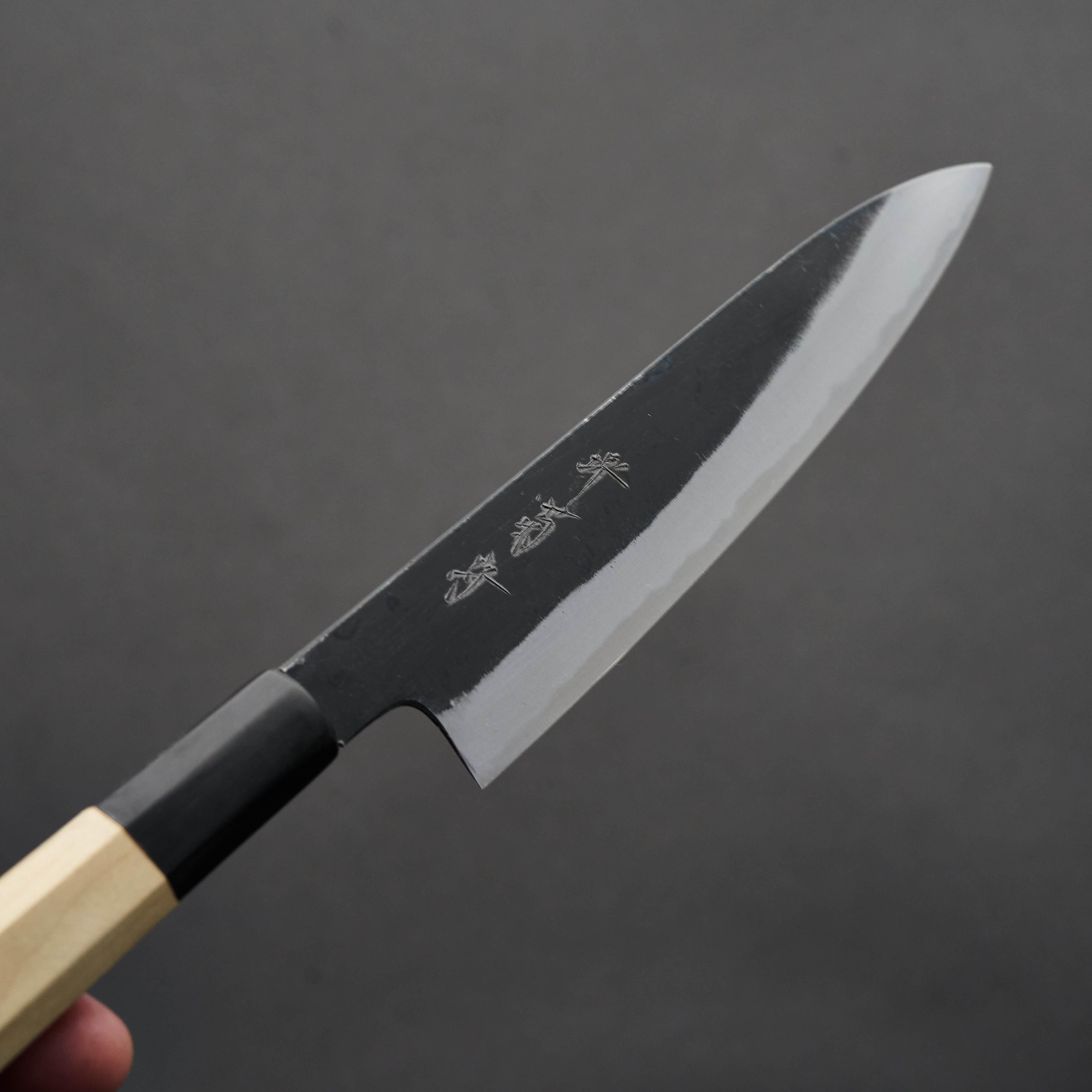 Premium Kikumori Kurouchi White #1 Japanese Petty Knife 150mm - Perfect for Slicing, Peeling & Precision Kitchen Tasks