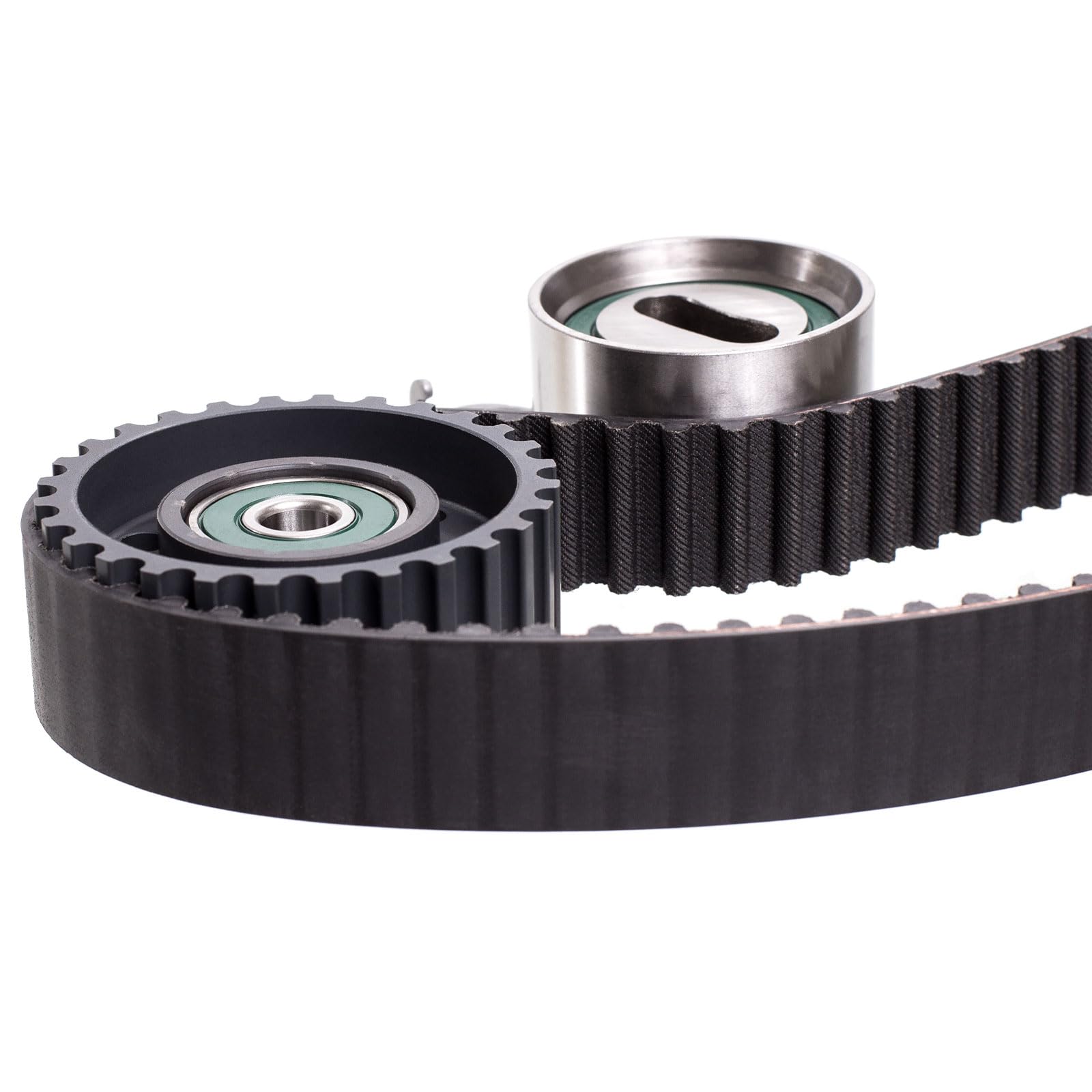 uxcell HTD5M-425 Rubber Timing Belt 85 Teeth, 20mm Width, 425mm Pitch Length Synchronous Drive Belt for 3D Printers, CNC Machines & Industrial Equipment
