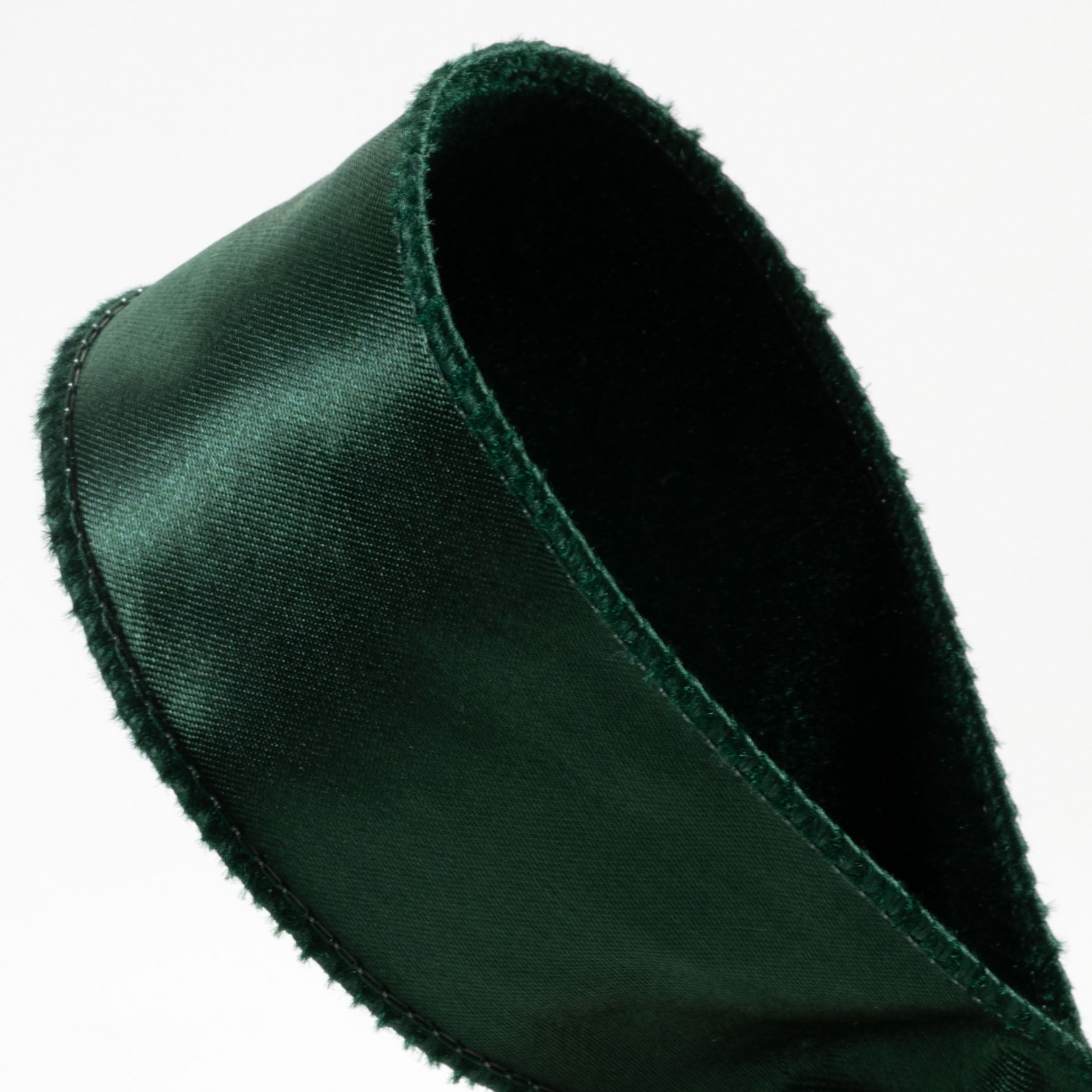 1.5 Inch Deluxe Velvet Satin Backing Ribbon - Hunter Green (10 Yards) for Gift Wrapping, Wedding Decorations, DIY Crafts and Party Supplies