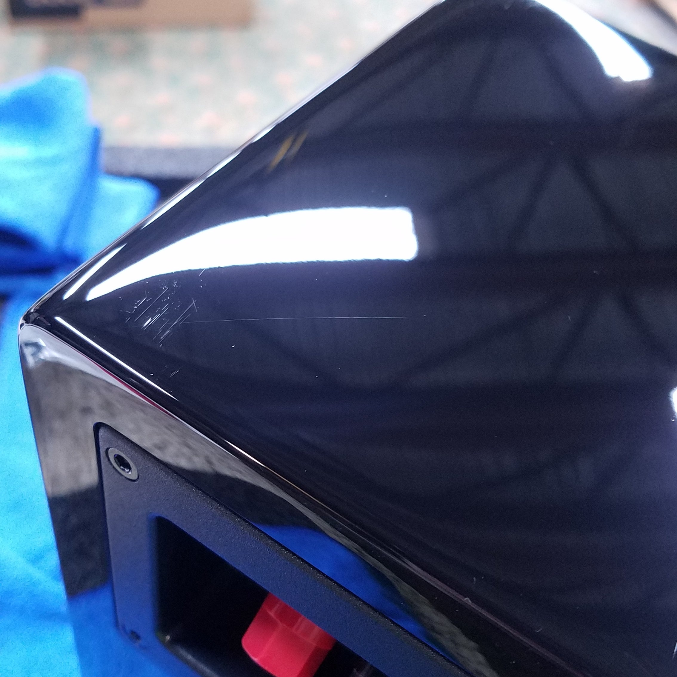 Prime Satellite Piano Gloss Power Outlet 2442 - Perfect for Home, Office & Studio Electrical Needs