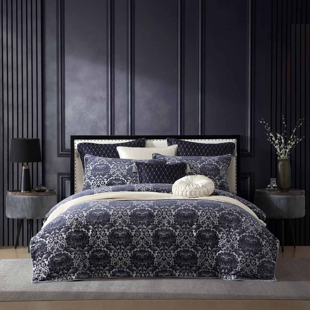 Premium Esmeralda Ink Quilt Cover Set - Queen Size Bedding with Soft Microfiber, Breathable & Wrinkle-Resistant - Perfect for Master Bedroom, Guest Room & Cozy Home Decor