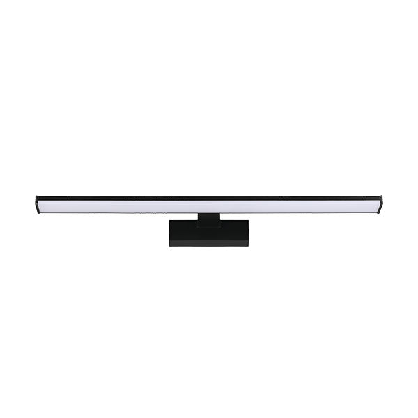 Eglo Pandella 11W 60cm Modern Vanity Wall Light in Natural White & Black - Perfect for Bathroom, Bedroom, and Dressing Room Lighting