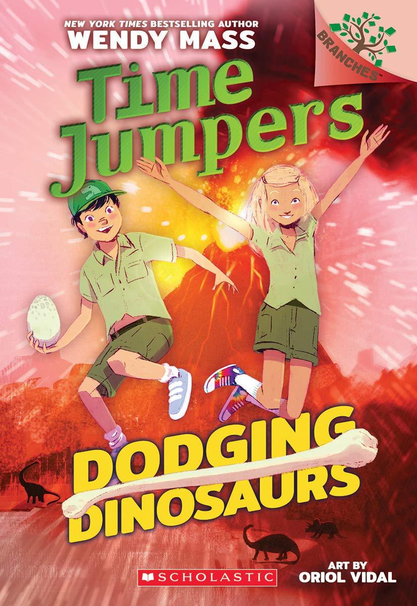 Branches Time Jumpers #04: Dodging Dinosaurs - Exciting Kids' Adventure Book for Dinosaur Lovers | Perfect for Bedtime Reading & Classroom Storytime