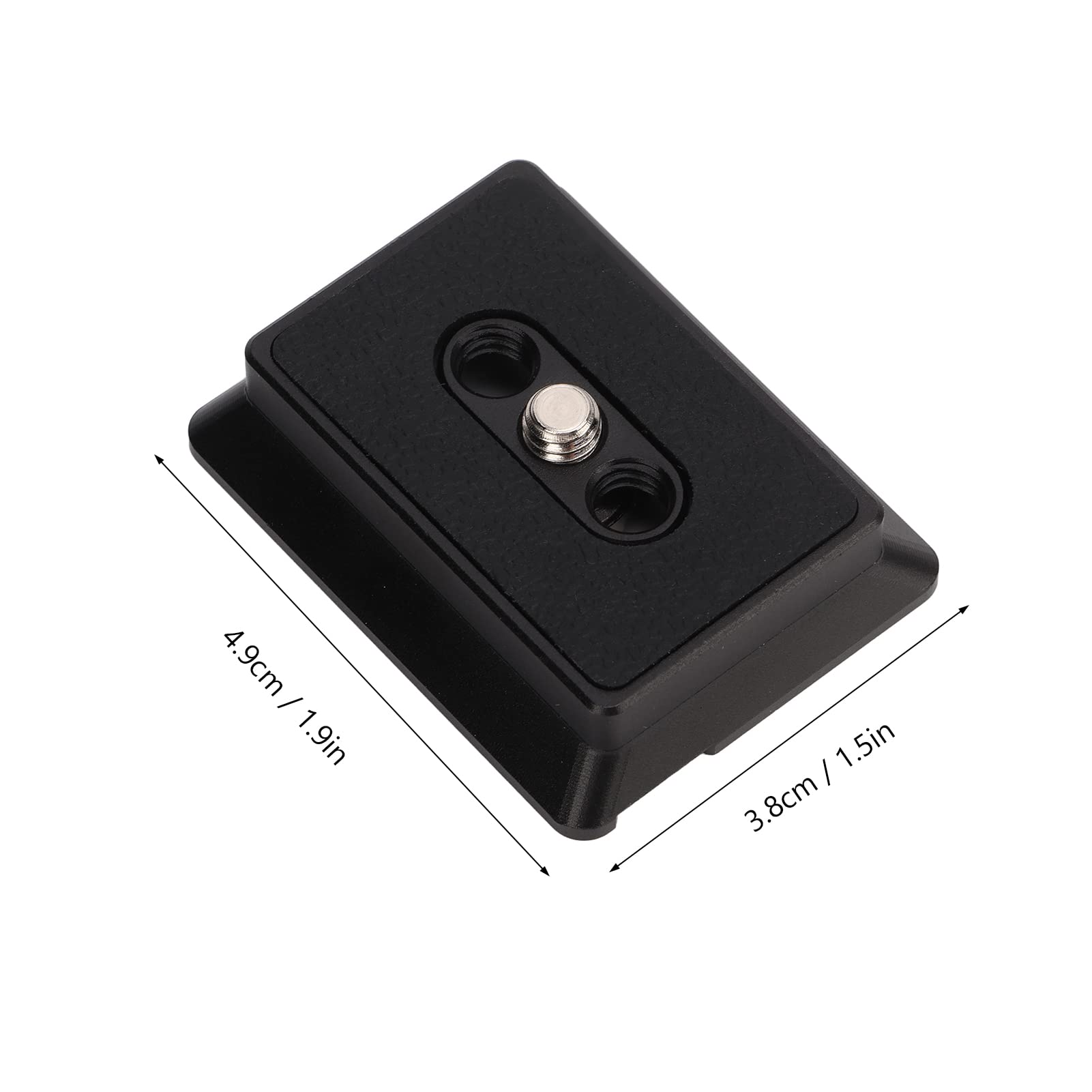**Arca-Swiss Quick Release Plate Clamp - Aluminum Alloy Tripod Head Clamp with Non-Slip Pad Kit for Camera Stabilizers & DSLR Gimbals - Perfect for Photography & Videography**
