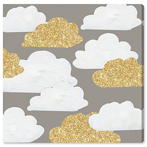 Gold, White