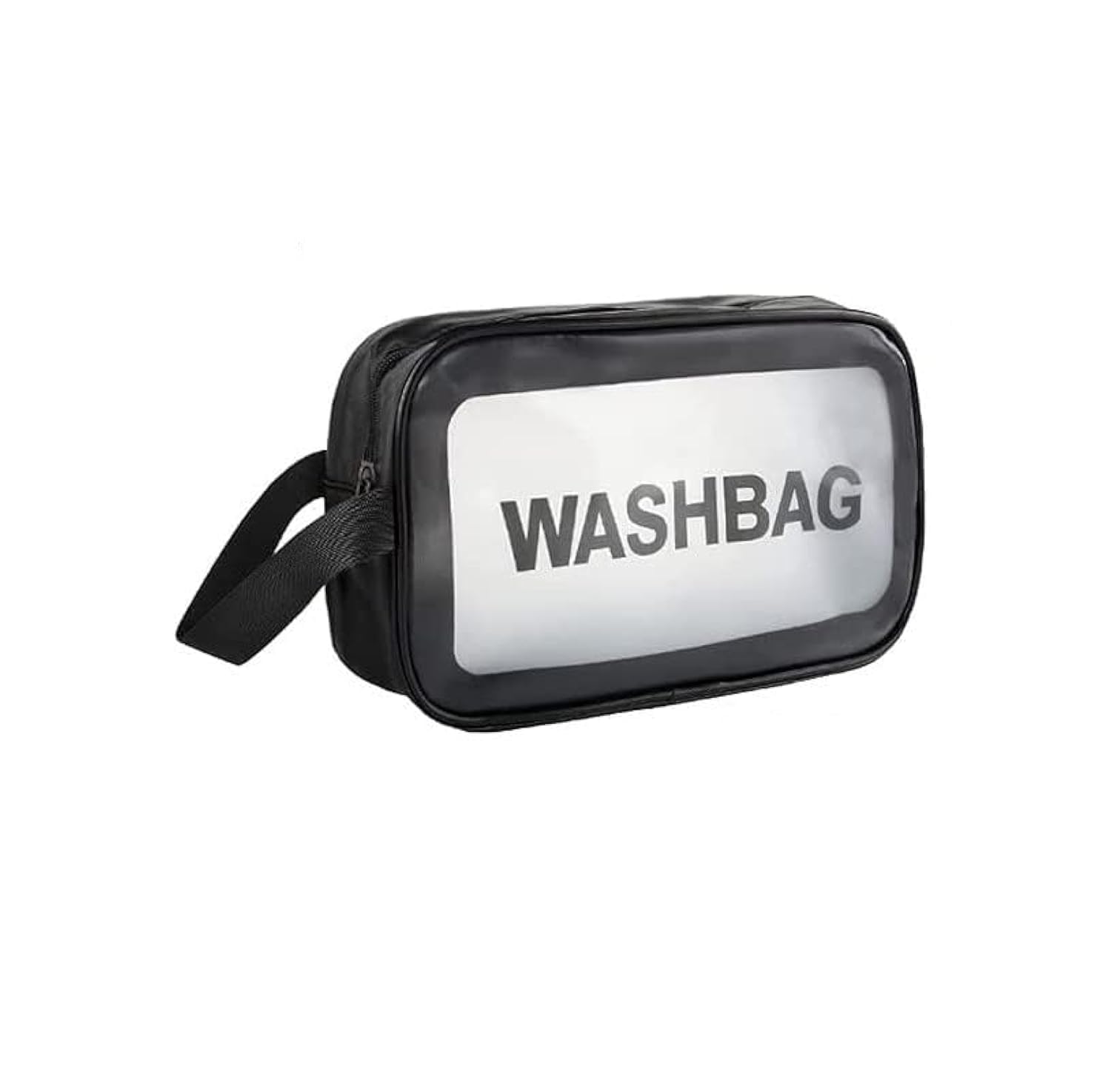 Waterproof PVC Travel Toiletries Bag - Clear Cosmetic Makeup Organizer Pouch for Women | Portable Shower & Wash Bag for Gym, Camping, Air Travel & Vacation Essentials