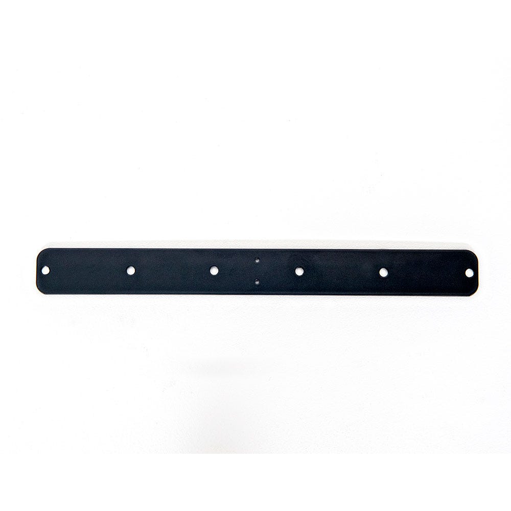 Vino Rail 3 Bottle Wine Rack Mounting Plate - Wall Mounted Wine Storage for Kitchen, Bar & Cellar Organization