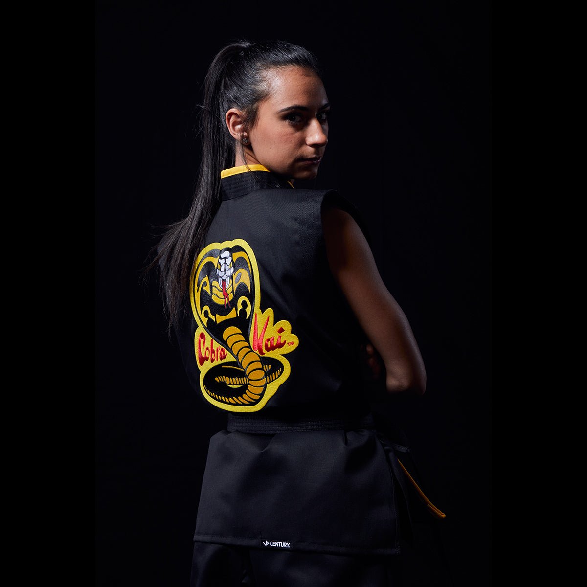 Cobra Kai Karate Uniform for Men & Women - Authentic Miyagi-Do Style Gi - Perfect for Training, Cosplay & Halloween Costume