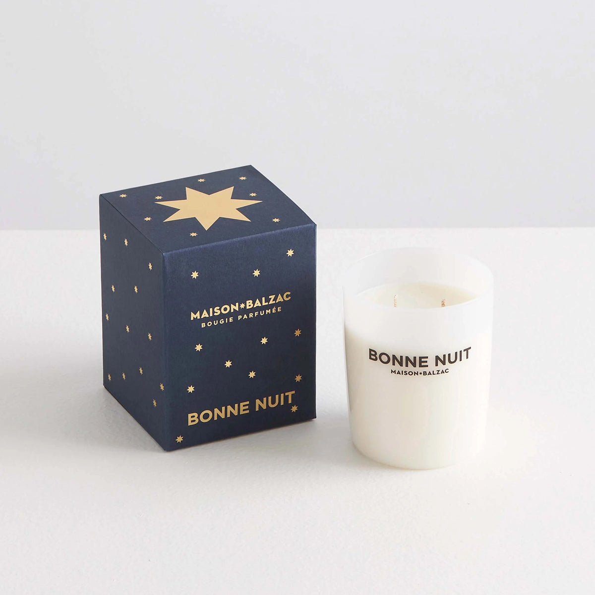 Bonne Nuit Lavender Scented Candle for Relaxation & Sleep - Aromatherapy Home Decor for Bedroom, Bathroom & Meditation Spaces