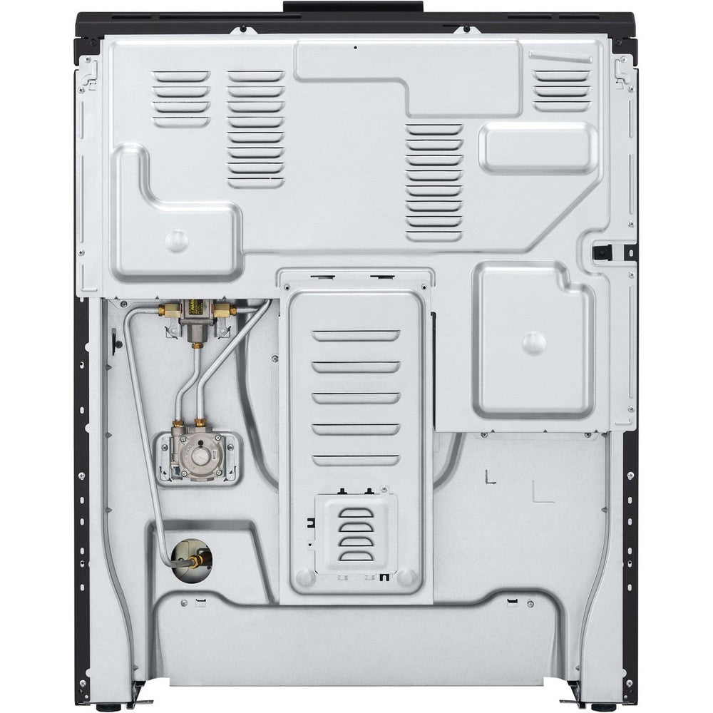 LG LSGL5833F 30-Inch 5.8 Cu Ft Smart Wi-Fi Enabled Slide-In Gas Range with Convection Fan, Air Fry & EasyClean - Perfect for Modern Kitchens & Family Cooking