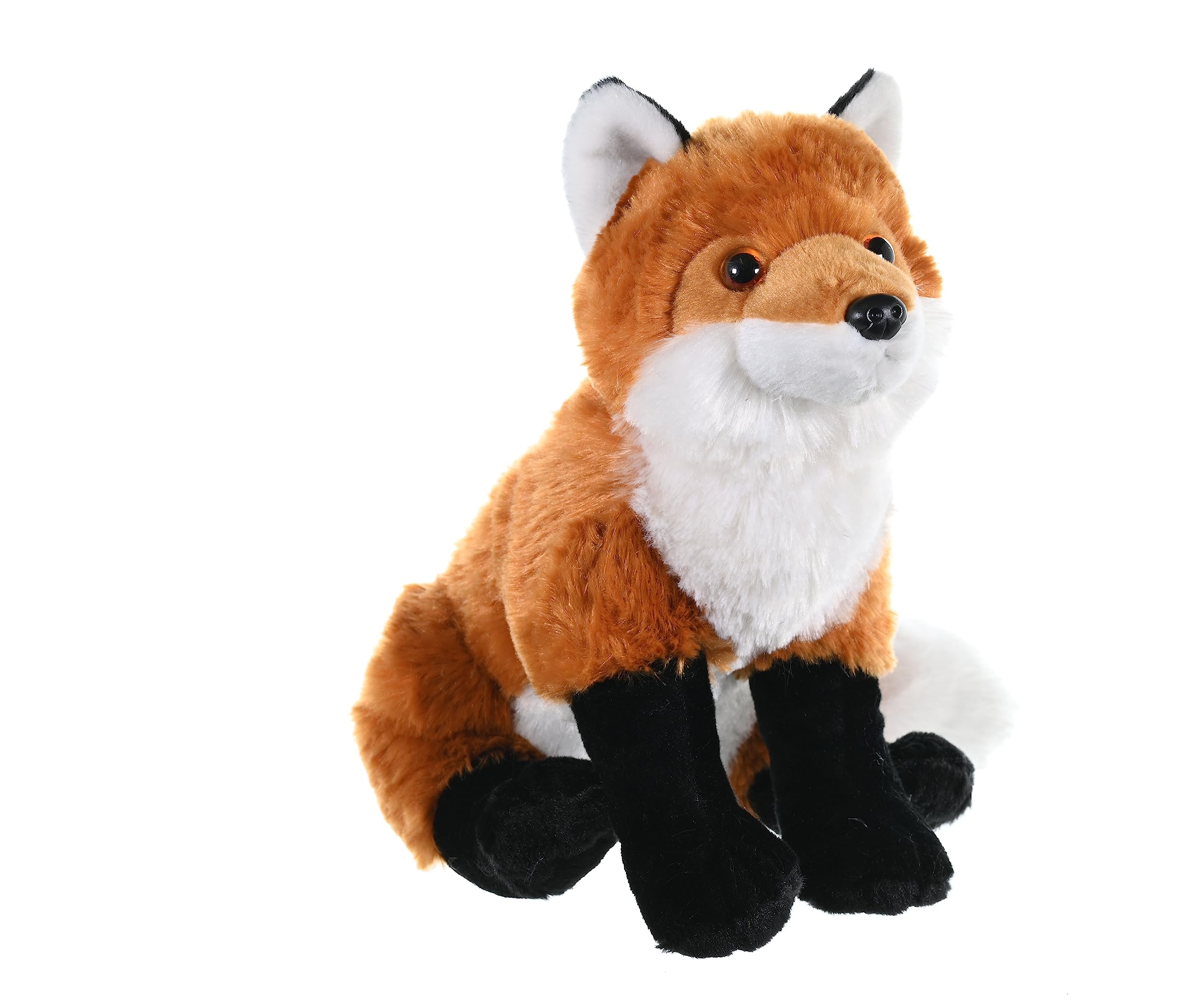 Wild Republic Red Fox Plush Stuffed Animal - 12