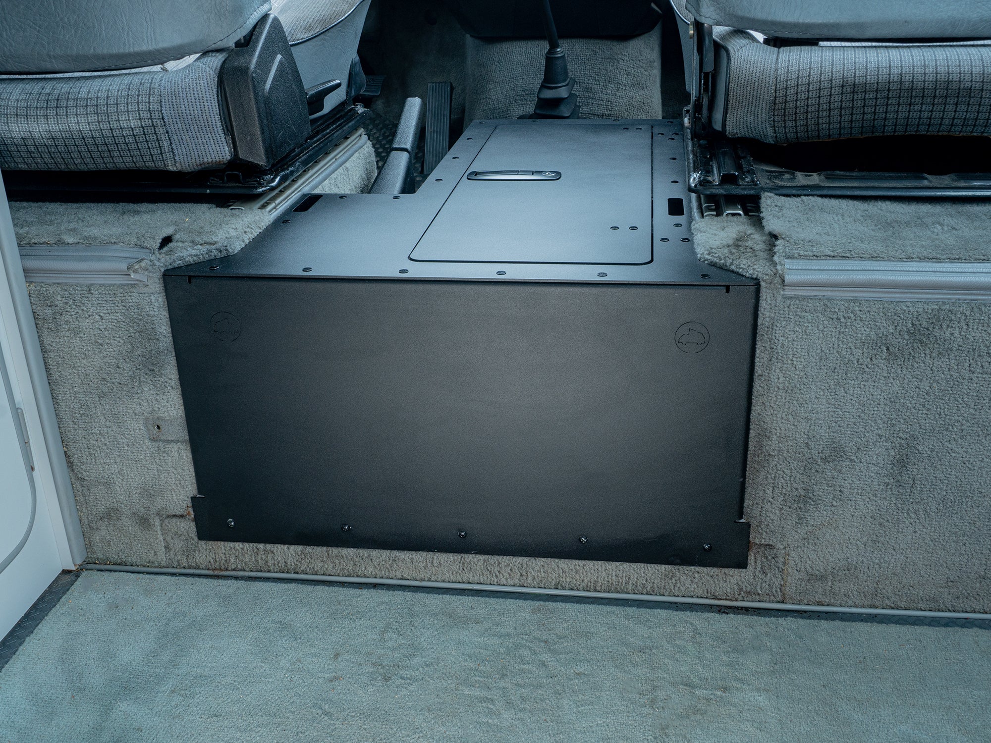 GoWesty Vanagon Center Console - Premium Upgrade for VW Vanagon Interior - Perfect for Road Trips & Camping Adventures