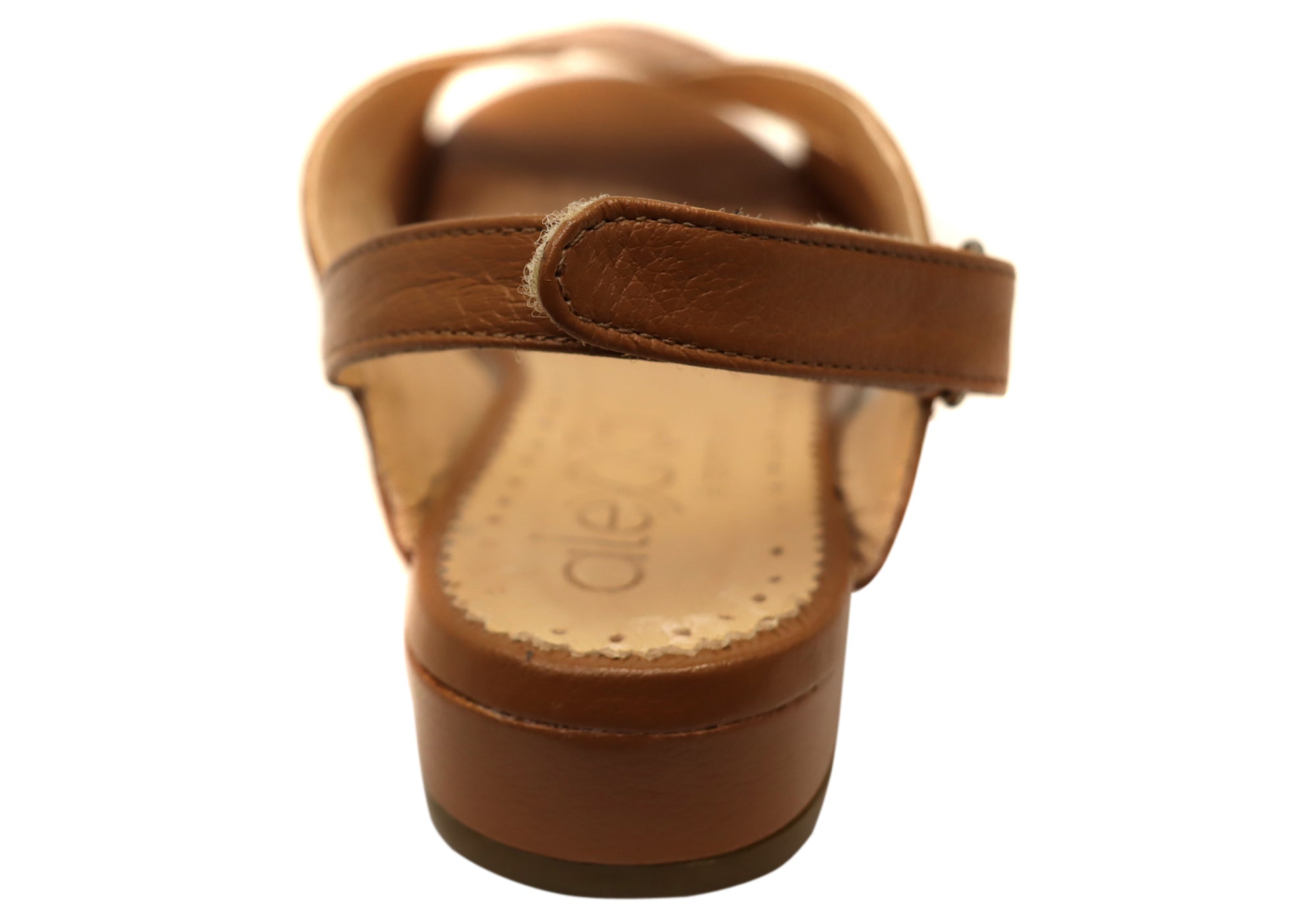 Baili Women's Comfortable Brazilian Leather Sandals - Breathable Summer Casual Shoes for Beach, Vacation & Everyday Wear