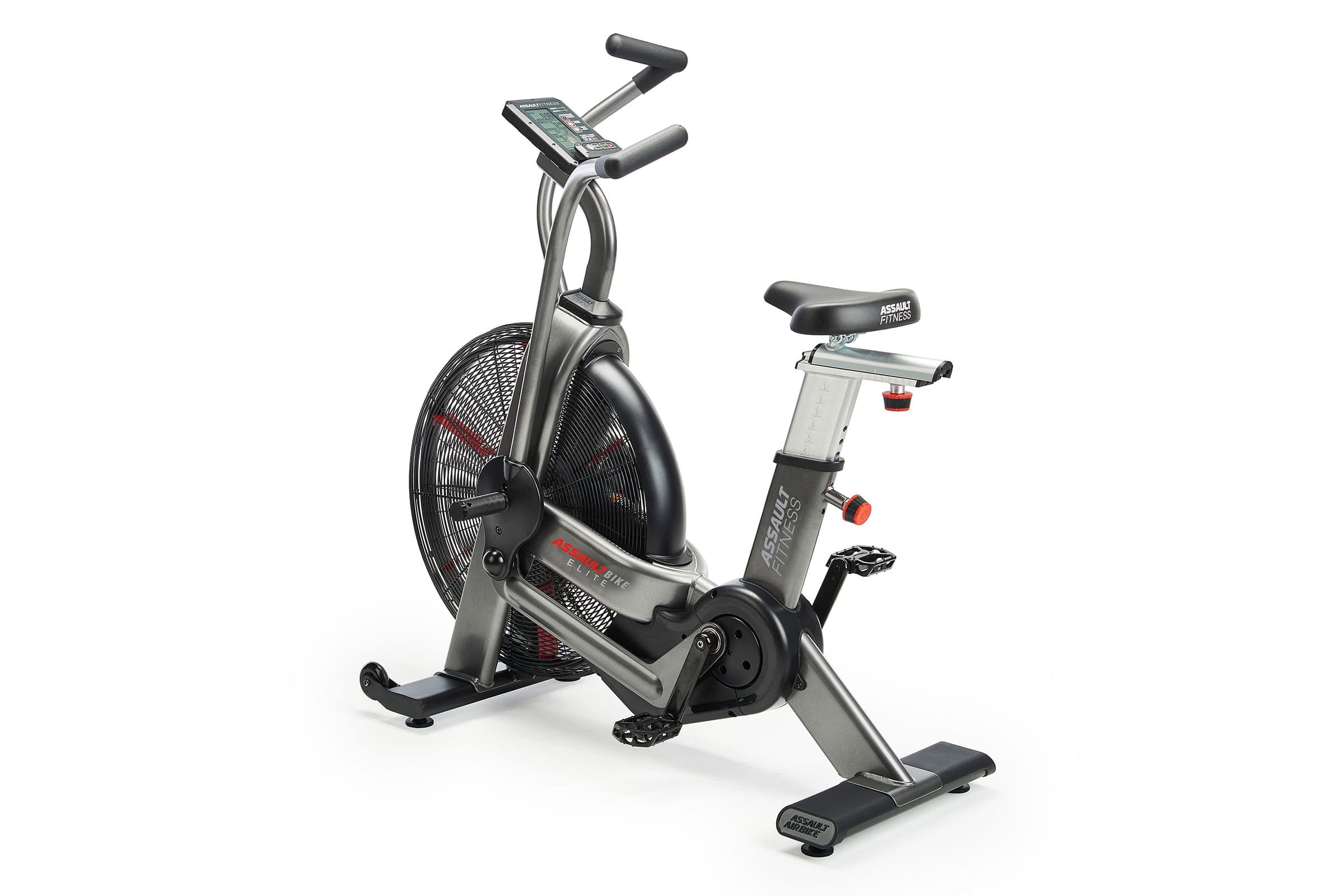 AssaultBike Elite AirBike - High Performance Exercise Bike for Home & Gym Workouts - Perfect for HIIT, Cardio Training & CrossFit - Summer Sale 2023