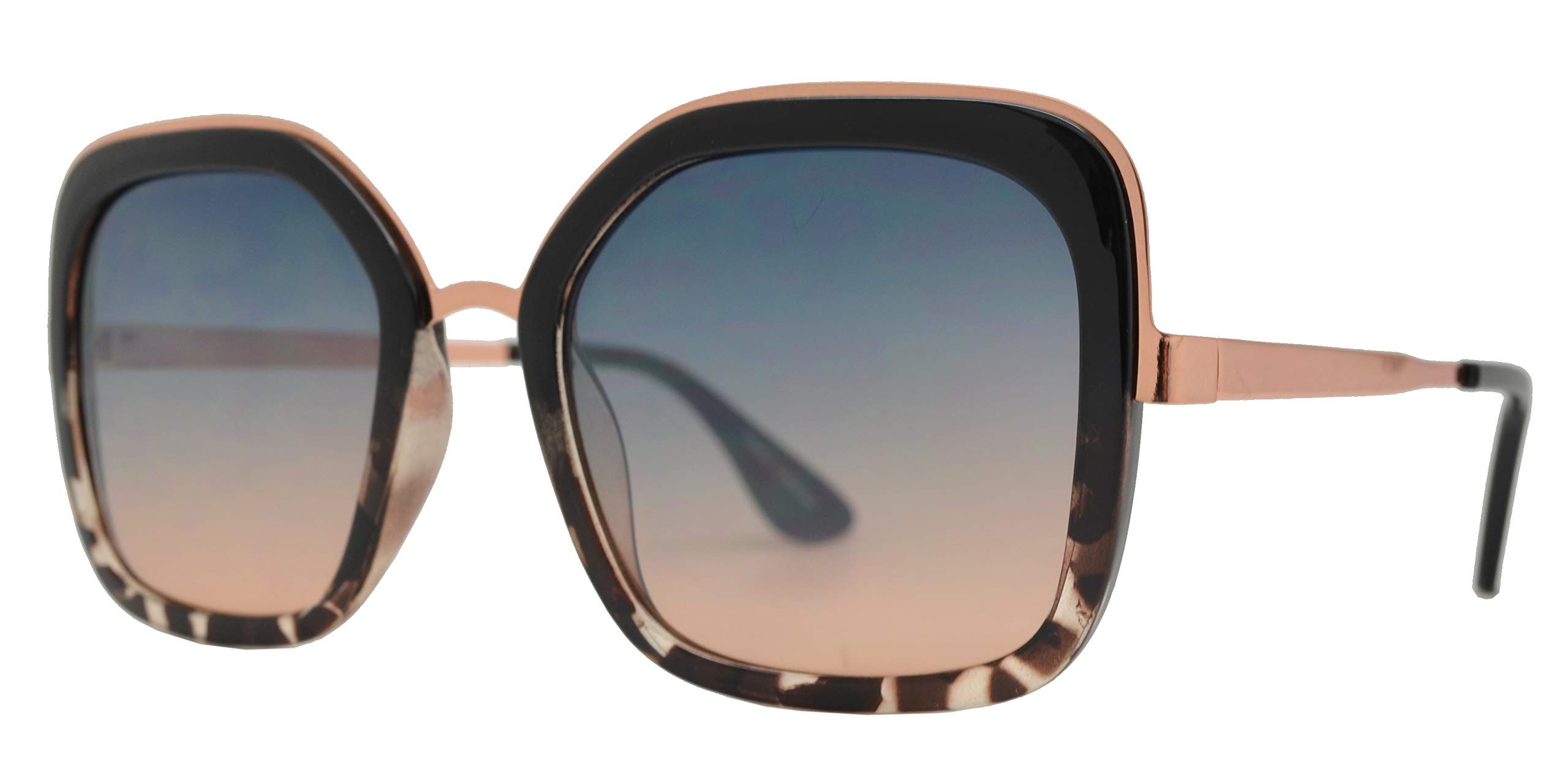Stylish Square Metal Frame Sunglasses for Women & Men - UV Protection, Lightweight & Durable - Perfect for Driving, Beach, and Outdoor Activities