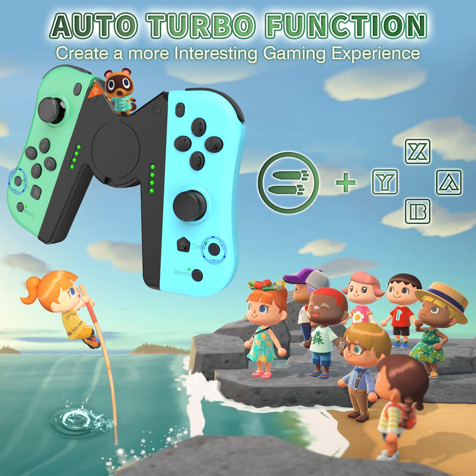 Original Title: Joy Con Controller Replacement Compatible for Nintendo Switch - Left and Right Neon Joycon with Wrist Strap, Alternatives for Nintendo Switch   Optimized Title: Nintendo Switch Joy-Con Controller Replacement - Left & Right Neon Joycon with Wrist Strap | Compatible with Nintendo Switch | Perfect for Gaming, Multiplayer & Family Fun