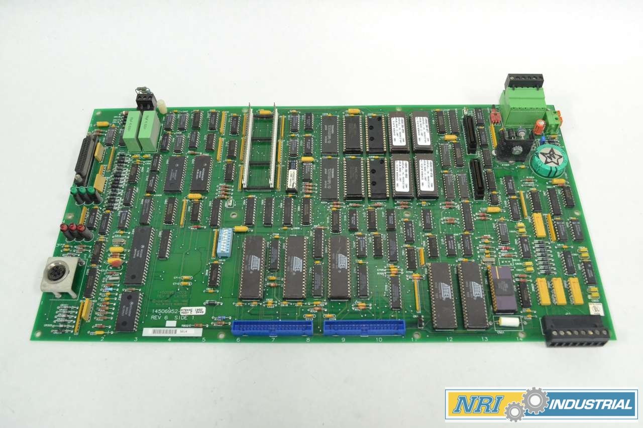 Honeywell 14506952-R7044E 1092 Heater Control PCB Circuit Board 6 B366170 - Replacement Part for HVAC Systems, Furnace Repair & Maintenance