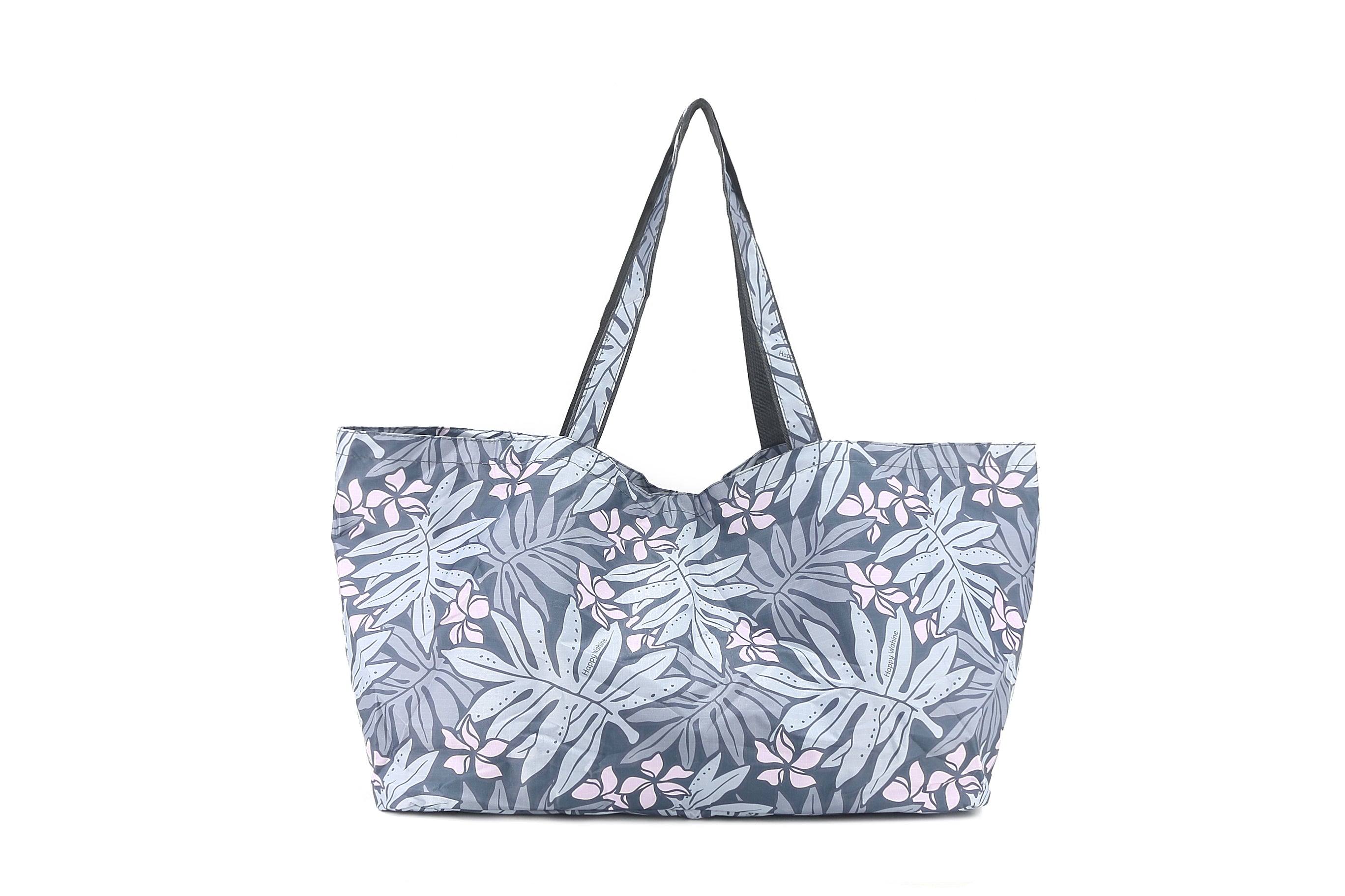 Stylish Carry All Tote Bag in Laua'e Grey - Perfect for Work, Travel & Everyday Use
