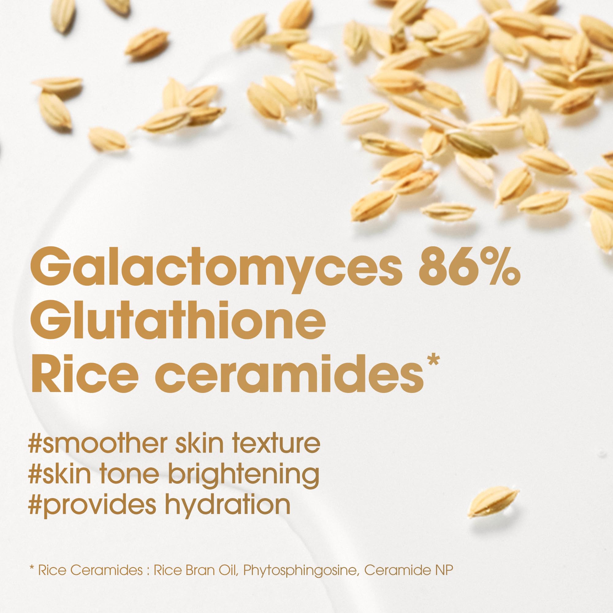 SOME BY MI Galactomyces Glow Milky Toner 6.76Oz (200ml) - Hydrating & Brightening Korean Skin Care with Glutathione & Vitamin C - Milky Rice Toner for Smooth Radiant Skin - Perfect for Daily Skincare Routine & Nighttime Hydration