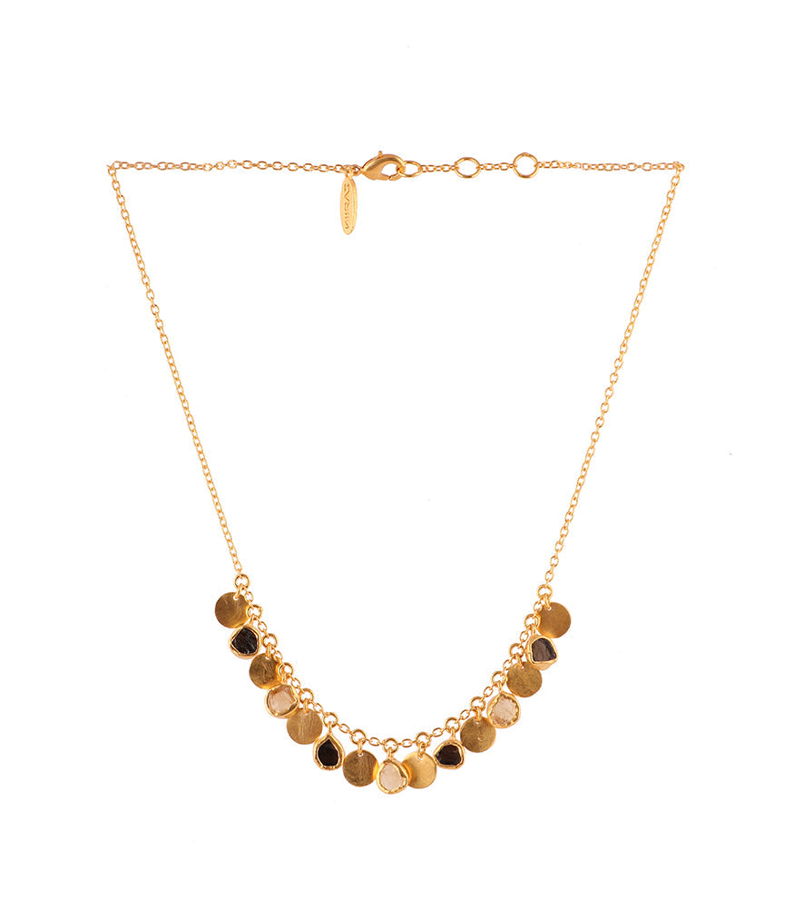 Elegant Simple Earrings and Necklace Set for Women - Minimalist Jewelry for Everyday Wear | Perfect for Office, Date Night & Special Occasions