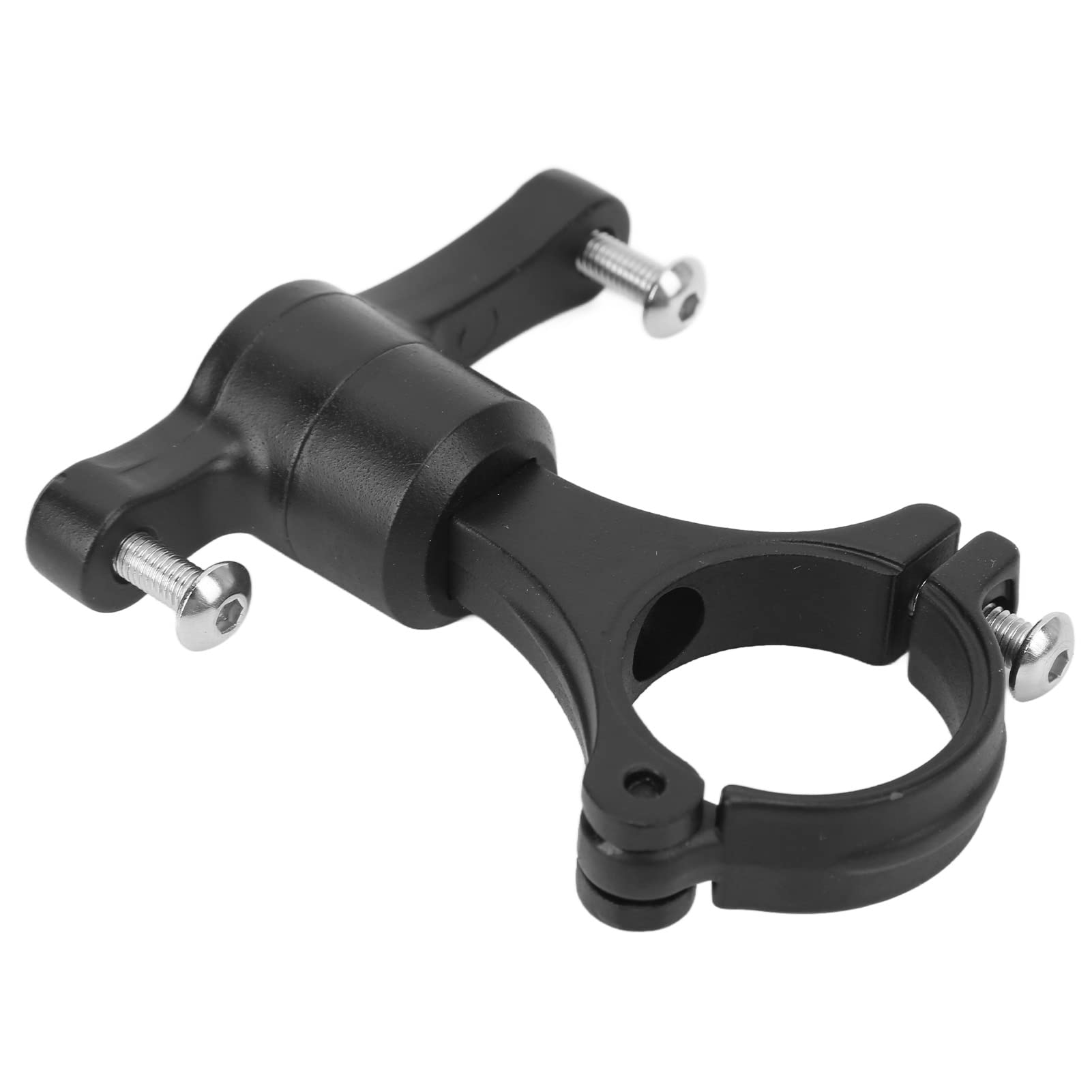 Durable CNC Anodized 360° Rotating Bike Water Bottle Cage Mount Adapter with Washer - Lightweight Bicycle Accessory for Road & Mountain Bikes | Perfect for Cycling, Commuting & Outdoor Adventures