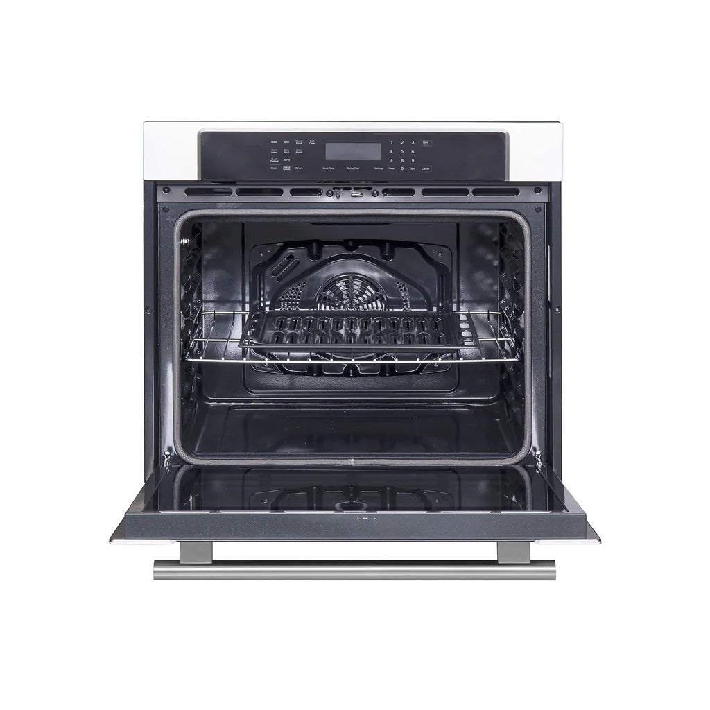 Forno Villarosa 30 Inch Stainless Steel Convection Electric Wall Oven - FBOEL1358 - Perfect for Modern Kitchens & Baking Enthusiasts