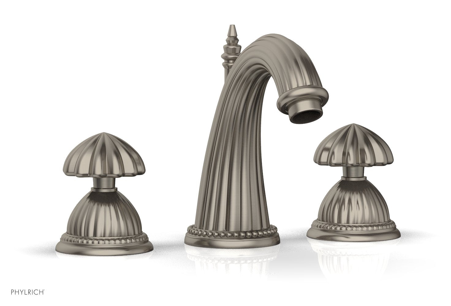 Premium Georgian & Barcelona Widespread Bathroom Faucet K361 - Elegant 8-Inch Centerset Sink Faucet for Modern Vanities & Powder Rooms