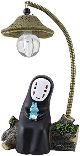 No Face Night Light - Spirited Away Inspired LED Lamp for Kids Room, Bedroom Decor, Anime Gifts for Children | Perfect for Bedtime, Nursery, and Studio Ghibli Fans